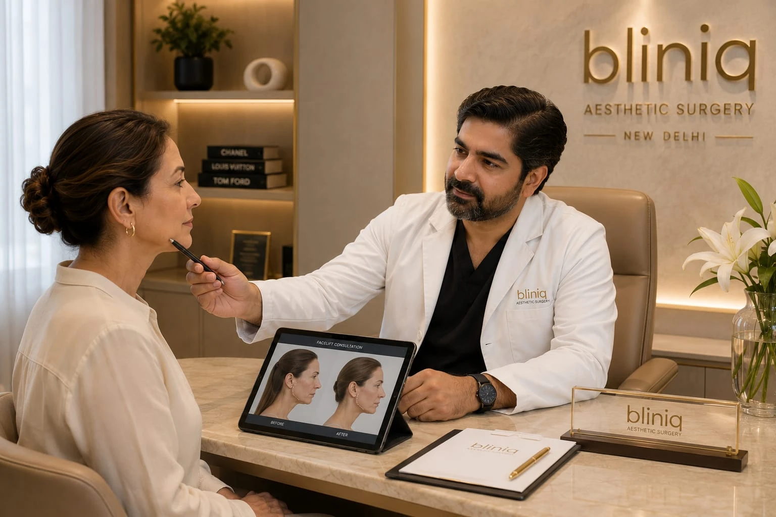 Personalized Medical Consultation at BLINIQ