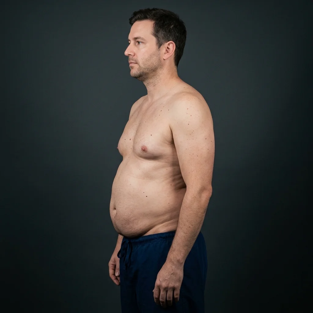 High-Definition 4D Liposuction Before